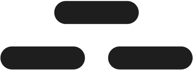 Three Shelves mini logo